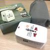 2 USB Power Socket Charging Port All in One Universal Worldwide Travel Wall Charger AC Power AU UK US EU Plug Adapter Adaptor view 4