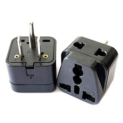 Plug Adaptor European to American USA Taiwan Thailand Japan Travel Adapter Power Converter Wall Plug