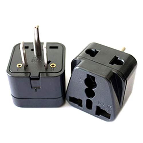 Plug Adaptor European to American USA Taiwan Thailand Japan Travel Adapter Power Converter Wall Plug