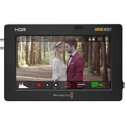 Blackmagic Design Video Assist 5" 12G-SDI/HDMI HDR Recording Monitor (HYPERD/AVIDA12/5HDR)