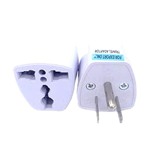 Universal EU UK AU to US USA Canada AC Travel Power Plug Adapter Converter Drop Shipping