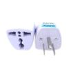 Universal EU UK AU to US USA Canada AC Travel Power Plug Adapter Converter Drop Shipping view 1