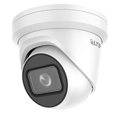 LTS CMIP3283NW-SZ 8MP H.265+ HD IP 2.8-12mm Motorized Lens WDR 98ft IR Turret Dome Camera