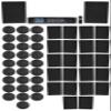 Rockville 6-Zone Amp+28 5" Black Ceiling+24 Wall Restaurant/Bar/Cafe Speakers view 1