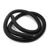 Othmro 1pcs 1.14inch ID 8.2ft Electrical Conduit, Non-Split Wire Loom Tubing Corrugated Tube, Flexible Polyethylene Hose Cover for Home Outdoor Automotive Marine Wire Harness Wrap Cover Sleeve Black view 1