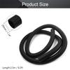 Othmro 1pcs 1.14inch ID 8.2ft Electrical Conduit, Non-Split Wire Loom Tubing Corrugated Tube, Flexible Polyethylene Hose Cover for Home Outdoor Automotive Marine Wire Harness Wrap Cover Sleeve Black view 2