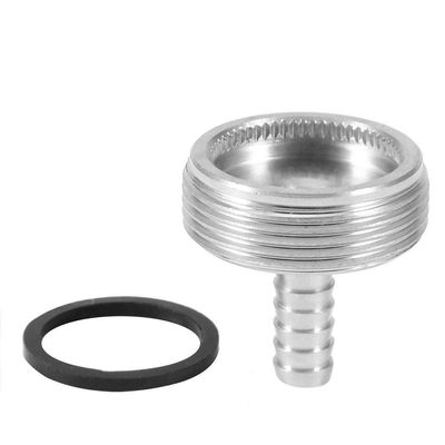 Stainless Steel Beer Tap Faucet Attachment Adapter Accessories Kitchen Spray Nozzle Faucet Sprinkler Adapter 1/4