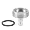 Stainless Steel Beer Tap Faucet Attachment Adapter Accessories Kitchen Spray Nozzle Faucet Sprinkler Adapter 1/4 view 1