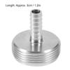 Stainless Steel Beer Tap Faucet Attachment Adapter Accessories Kitchen Spray Nozzle Faucet Sprinkler Adapter 1/4 view 2
