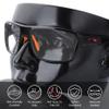 BLAZERBUCK Replacement Nose Pads Piece for Oakley Crossrange OO9361/Split Shot OO9416/Split Time OO4129/Targetline OO9397-Black+Orange view 3