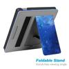 CaseBot Stand Case for Kindle Oasis (10th/9th Generation, 2019/2017 Release) - Premium PU Leather Sleeve Cover with Card Slot and Hand Strap, Starry Sky view 3