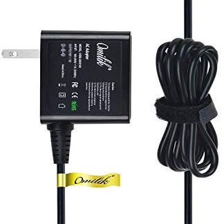 Omilik AC Adapter Replacement for D.C.12V SKY908 Pink SKY907 RED SKY2084 SKY2083 SKY2856 SKY2857 SKY3754 Best Choice Products Truck Ride On CAR 12VDC Power Supply (w/Barrel Round Tip. NOT 2-Prong.)
