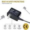 Omilik AC Adapter Replacement for D.C.12V SKY908 Pink SKY907 RED SKY2084 SKY2083 SKY2856 SKY2857 SKY3754 Best Choice Products Truck Ride On CAR 12VDC Power Supply (w/Barrel Round Tip. NOT 2-Prong.) view 2
