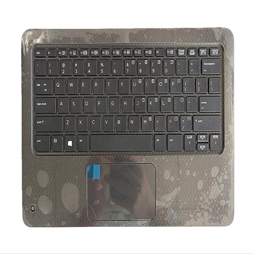 for HP ProBook X360 11 G1 G2 EE Palmrest with Keyboard and Trackpad 918555-001