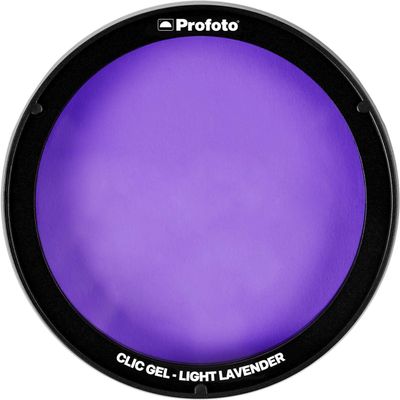Profoto Clic Gel-Light Lavender