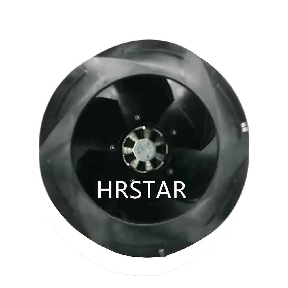 HRSTAR Original New R3G355-RB03-10 EC Turbine Centrifugal Fans Replace R4E355-RM03-05
