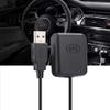 Car Active Antenna, Multi Functional 2 in 1 USB Interface Aerial Connector Cable, /9.84ft Car Antenna Adapter with 3 Meters RG174 Cable Antenna Connect Computer and Add view 2