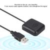 Car Active Antenna, Multi Functional 2 in 1 USB Interface Aerial Connector Cable, /9.84ft Car Antenna Adapter with 3 Meters RG174 Cable Antenna Connect Computer and Add view 3