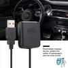 Car Active Antenna, Multi Functional 2 in 1 USB Interface Aerial Connector Cable, /9.84ft Car Antenna Adapter with 3 Meters RG174 Cable Antenna Connect Computer and Add view 4