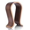 Jacksking Headset Hanger, U Shape Wood Headphones Stand Holder Hanger Wooden Headset Desk Display Shelf Rack, Headphones Stand view 1