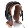 Jacksking Headset Hanger, U Shape Wood Headphones Stand Holder Hanger Wooden Headset Desk Display Shelf Rack, Headphones Stand view 2
