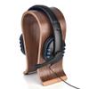 Jacksking Headset Hanger, U Shape Wood Headphones Stand Holder Hanger Wooden Headset Desk Display Shelf Rack, Headphones Stand view 4