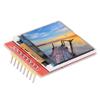LCD TFT Display Module, 1.44" LCD Red Serial 128X128 Color TFT LCD Display Module for 5110/3310 USB Relay Board LCD TFT Display Module view 2