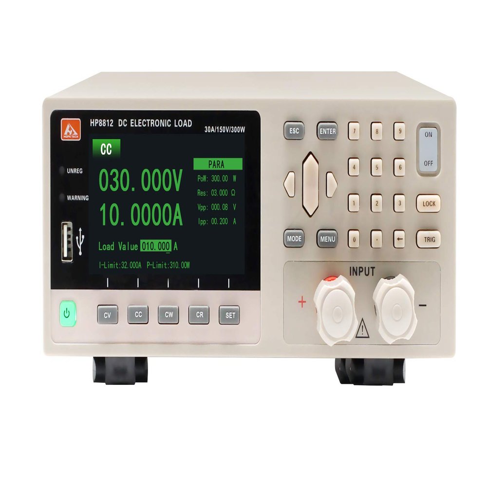 HP8812 Steady DC Electronic Load with 150V 30A 300W