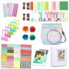 Leebotree Instant Camera Accessories Compatible with Instax Mini 12 11 Instant Film Camera Include Case/Album/Filters/Wall Hang Frames/Film Frames/Stickers(Magic Silver II) view 1