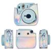 Leebotree Instant Camera Accessories Compatible with Instax Mini 12 11 Instant Film Camera Include Case/Album/Filters/Wall Hang Frames/Film Frames/Stickers(Magic Silver II) view 2