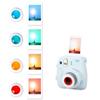 Leebotree Instant Camera Accessories Compatible with Instax Mini 12 11 Instant Film Camera Include Case/Album/Filters/Wall Hang Frames/Film Frames/Stickers(Magic Silver II) view 3