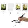 Leebotree Instant Camera Accessories Compatible with Instax Mini 12 11 Instant Film Camera Include Case/Album/Filters/Wall Hang Frames/Film Frames/Stickers(Magic Silver II) view 4