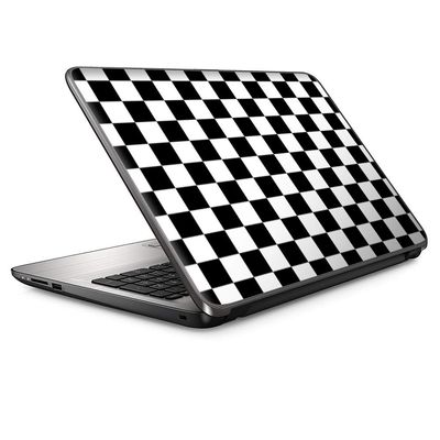 13 inch Universal Laptop Notebook Skin Vinyl Sticker Cover Decal Fits 13 Inch HP Lenovo Apple Mac Dell Compaq Acer - Checkerboard, Checkers