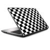 13 inch Universal Laptop Notebook Skin Vinyl Sticker Cover Decal Fits 13 Inch HP Lenovo Apple Mac Dell Compaq Acer - Checkerboard, Checkers view 1
