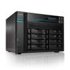 Asustor Lockerstor 8 AS6508T 8 Bay NAS - Network Storage Enclosure, Quad Core 2.1GHz CPU, 8GB RAM DDR4, M.2 NVMe SSD view 1