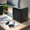 Asustor Lockerstor 8 AS6508T 8 Bay NAS - Network Storage Enclosure, Quad Core 2.1GHz CPU, 8GB RAM DDR4, M.2 NVMe SSD view 2