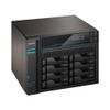 Asustor Lockerstor 8 AS6508T 8 Bay NAS - Network Storage Enclosure, Quad Core 2.1GHz CPU, 8GB RAM DDR4, M.2 NVMe SSD view 4