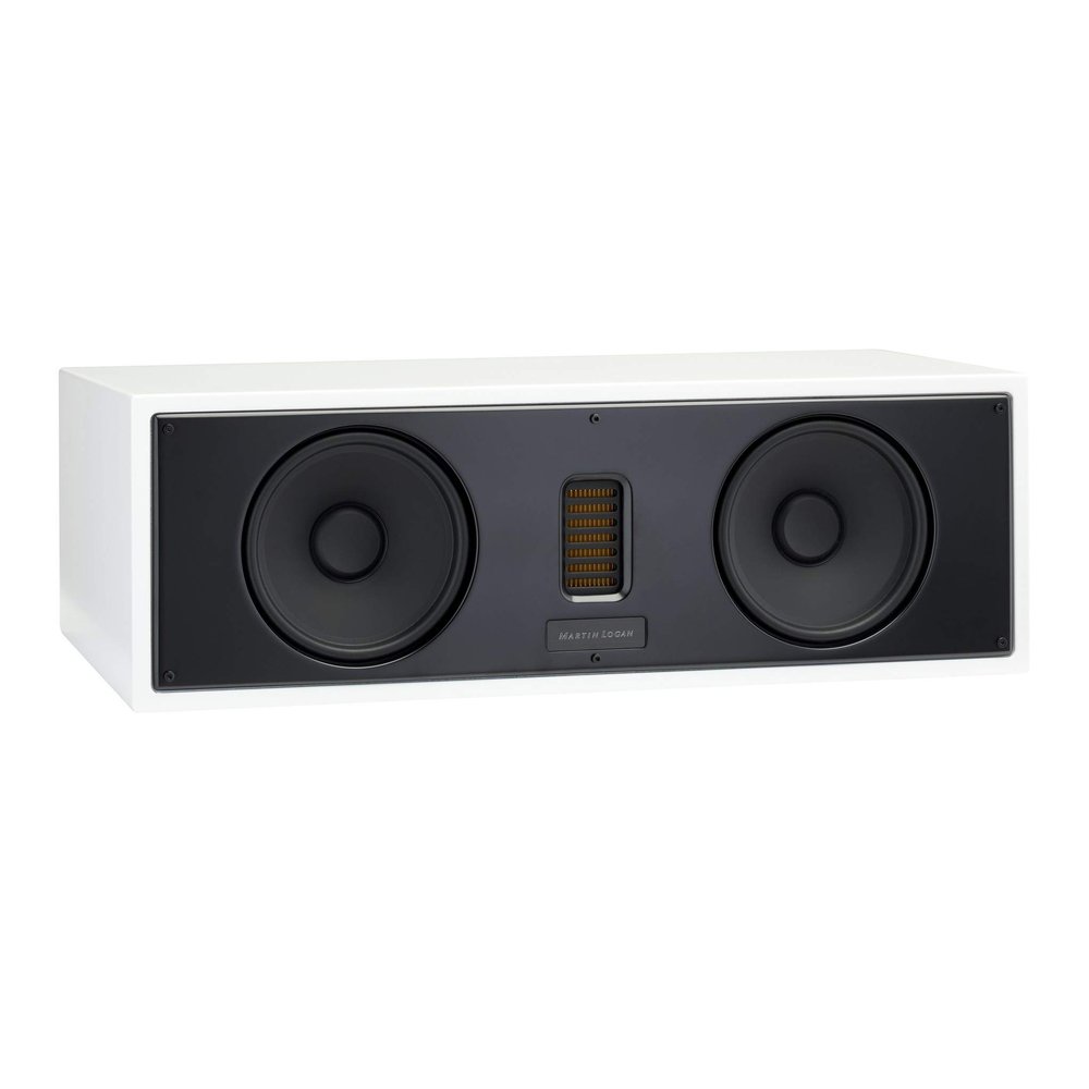 MartinLogan Motion 50XTi Center Channel Speaker Matte White (Each)
