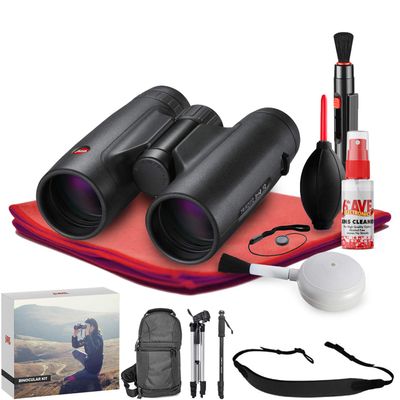 Leica 8x42 Trinovid HD Binocular - Exclusive Outdoors Binoculars Kit