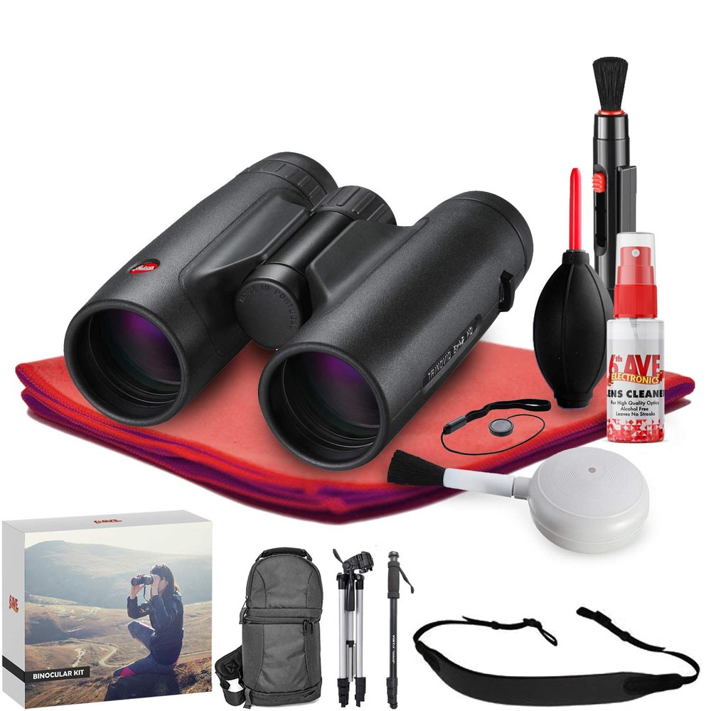 Leica 8x42 Trinovid HD Binocular - Exclusive Outdoors Binoculars Kit