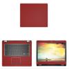 Decalrus - Protective Decal for Dell Inspiron 3480 / i3480 (14" Screen) Laptop RED Carbon Fiber Skin case Cover wrap CFdellInspiron14_3480Red view 1