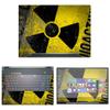 Decalrus - Protective Decal Hazmat Skin Sticker for ASUS ROG Zephyrus S GX502GW (15.6" Screen) case Cover wrap AS_ROG-Zeph_SGX502GW-73 view 1