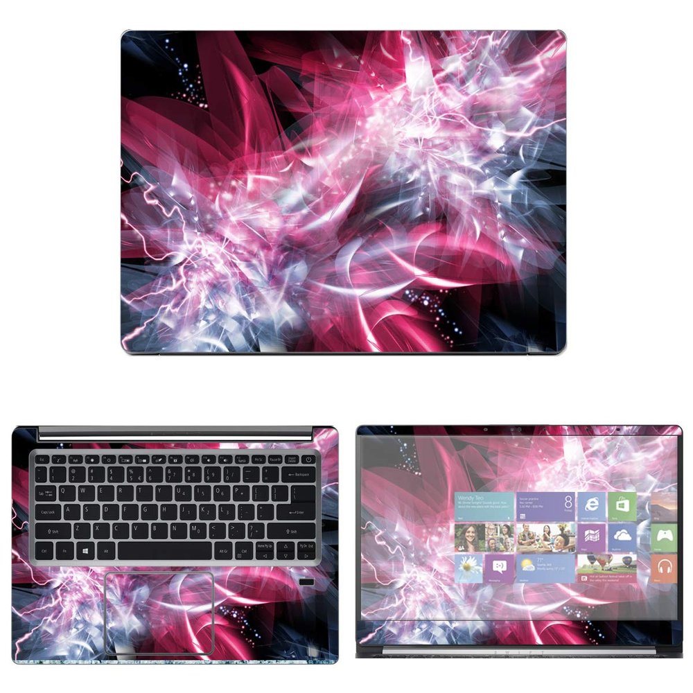 Decalrus - Protective Decal Abstract Skin Sticker for Acer Swift 1 SF114-32 (14" Screen) case Cover wrap ACswift1_SF114_32-76