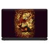 13 inch Universal Laptop Notebook Skin Vinyl Sticker Cover Decal Fits 13 Inch Major Brand laptops - Tiger on Fire view 2