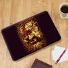 13 inch Universal Laptop Notebook Skin Vinyl Sticker Cover Decal Fits 13 Inch Major Brand laptops - Tiger on Fire view 4