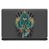 13 inch Universal Laptop Notebook Skin Vinyl Sticker Cover Decal Fits 13 Inch HP Lenovo Apple Mac Dell Compaq Acer - Owl Eye Tattoo Art view 2