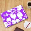 13 inch Universal Laptop Notebook Skin Vinyl Sticker Cover Decal Fits 13 Inch HP Lenovo Apple Mac Dell Compaq Acer - Hibiscus Hawaiian Flowers Purple view 4