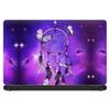 13 inch Universal Laptop Notebook Skin Vinyl Sticker Cover Decal Fits 13 Inch HP Lenovo Apple Mac Dell Compaq Acer - Dreamcatcher Butterflies Purple view 2