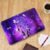 13 inch Universal Laptop Notebook Skin Vinyl Sticker Cover Decal Fits 13 Inch HP Lenovo Apple Mac Dell Compaq Acer - Dreamcatcher Butterflies Purple view 4
