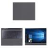 Decalrus - Protective Decal for Samsung Notebook 7 Force NP760XBE (15.6" Screen) Laptop Grey Carbon Fiber Skin case Cover wrap CFsamsungNtbk7force_NP760xbeGrey view 1